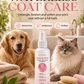 🐶🐱 3-in-1 Waterless Pet Spray – No-Rinse Deep Clean, Detangler & Coat Conditioner for Dogs and Cats