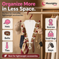 🌟LAST DAY SALE: ONLY ￡7.99!!🎁✨Multi-Functional V-Shaped Double Sided Hanger Storage Rack👚
