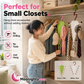 🌟LAST DAY SALE: ONLY ￡7.99!!🎁✨Multi-Functional V-Shaped Double Sided Hanger Storage Rack👚