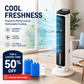 🎁2026 New Arrivals 50% OFF💥 USB-Powered Bladeless Tower Fan