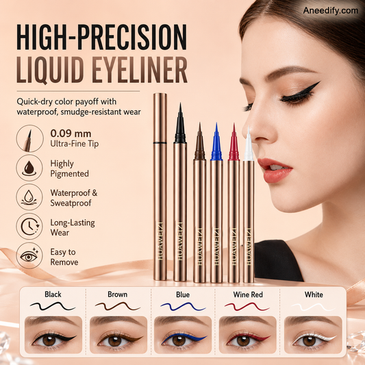 ✨️Red carpet makeup artists top pick, 50% off now! Non-smudging Waterproof Long-lasting Eyeliner Pencil