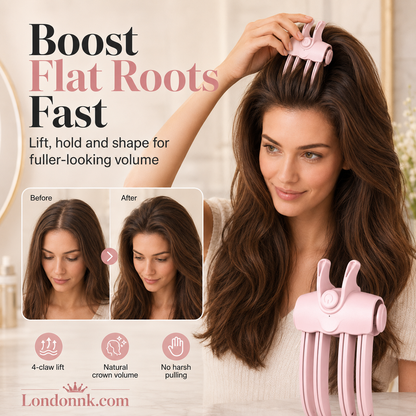 💥Surprise 55% Off！🔥Shape in 3 Seconds！👱‍♀️High Cranial Top Magic Tool！Volumizing Root Lift Clip