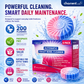 ⏳Today Only: 50% Off⏰Dual-Color Toilet Cleaning Agent
