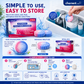 ⏳Today Only: 50% Off⏰Dual-Color Toilet Cleaning Agent