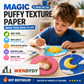 🎄Special Surprise Offer 🎁Buy 3 Get 2 Free！🔮Master the magic of painting！👩‍🎨Foam Texture Painting Paper🎁