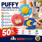 🎄Special Surprise Offer 🎁Buy 3 Get 2 Free！🔮Master the magic of painting！👩‍🎨Foam Texture Painting Paper🎁