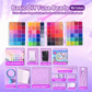 Complete 96-Color Fuse Bead Craft Kit
