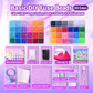Complete 96-Color Fuse Bead Craft Kit