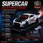 Wake up to the roar of a V8 engine 🏎️ Sports car alarm clock with humidifier function
