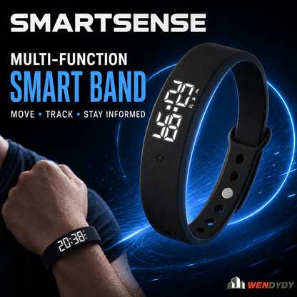 🎉 2026 Sale — Over 28,000 Sold! 💞 SmartSense Multi-Functional Smart Band