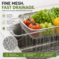 🎉 2026 Sale — Over 23,000 Sold! 🥘Stainless Steel Telescopic Drainer Basket