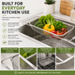 🎉 2026 Sale — Over 23,000 Sold! 🥘Stainless Steel Telescopic Drainer Basket