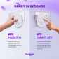 🎉 2026 Sale — Over 22,000 Sold! 🌬️ Compact Air Purifier for Odor & Germ Removal – Wall-Mountable 🛡️