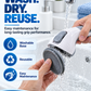 ✨ Suction Cup Grab Bar – Tool-Free No-Drill Install on Tile & Glass, Strong Vacuum Hold, Removable & Reusable – Extra Balance Support for Bathroom Safety 🔒