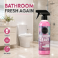 ❄️Summerfresh 50% OFF!✨Bathroom Limescale & Mould Stain Cleaner – Multi-Surface Spray