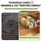 🔥Transparent telescopic medicine rack — Extendable, perfect for tidying up your cupboard 💊🗄️