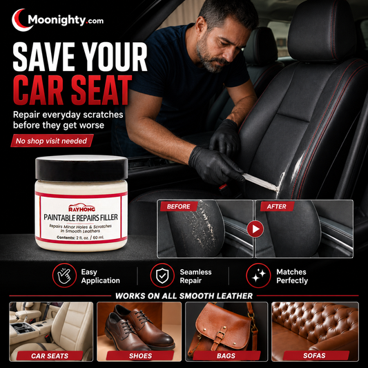 🚗Leather Scratch & Damage Repair Filler