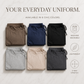 Women's Off-Shoulder Top & Pants 2-Piece Set