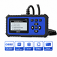 Multifunctional OBD2 diagnostic scanner for vehicle engines