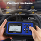 Multifunctional OBD2 diagnostic scanner for vehicle engines
