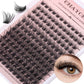 DIY Natural Volume Cluster Lashes Kit