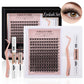 DIY Natural Volume Cluster Lashes Kit