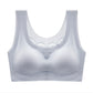 Ultra-thin Plus Size Ice Silk Comfort bra