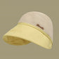 Women's large brim sun hat