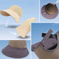 Women's large brim sun hat