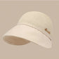 Women's large brim sun hat