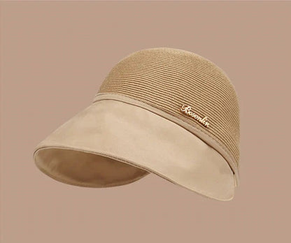 Women's large brim sun hat