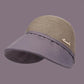 Women's large brim sun hat