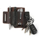 Tactical leather multi-tool belt bag