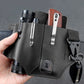 Tactical leather multi-tool belt bag