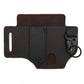 Tactical leather multi-tool belt bag