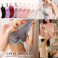 Stretch cotton camisole with built-in bra Normal price