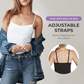 Stretch cotton camisole with built-in bra Normal price