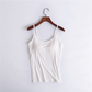 Stretch cotton camisole with built-in bra Normal price