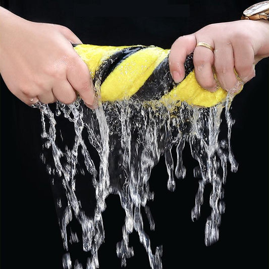 Super Absorbent Wiping Cloth Cleaning Cloths (Buy 2 Get 1 Free)
