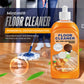 Powerful decontamination floor cleaner