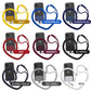 Universal cell phone lanyard with durable nylon patch