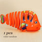 🎁2023-Christmas Hot Sale🎁 🐟Plastic Wind-Up Wiggle Fish Toys