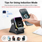 💎 5-IN-1 WIRELESS SPEAKER STAND! 💎 Induction Audio, Phone Holder & Ambient Light