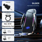 Wireless car charger vent phone holder, ambient light dashboard holder, compatible with iPhone and Android phones, car accessories.