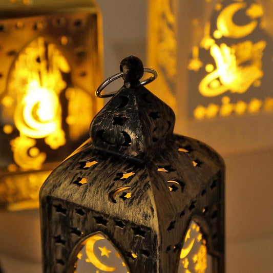 ✨Ramadan Moon Star LED Candlestick Lights
