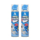 Toilet Foam Cleaner - Expands to clean hard-to-reach corners, removes stains and odors and leaves a light peach scent.