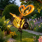 🔥 LIMITED-TIME 50% OFF! 🐝✨Hanging Solar Bee Light – Warm Amber Glow, Flicker-Free, Perfect for Garden Parties, Camping, or Kids’ Rooms – Spread Joy Day and Night 🌞🌜