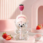 Affordable alternatives to Starbucks Cute Bear Shaped Glass Water Bottle