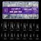 Silk Seamless Nail Art Sheets - 600-piece Set