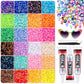 🥳2026 HOT SALE🥳💞50K+ SOLD! 💎✨ 50% OFF! Flatback Crystal Bedazzling Rhinestones Set – Vibrant multi‑colors, includes dotting pen & glue. Perfect for phone cases, shoes, bags & nail art – unleash your sparkle! 🎨🖌️